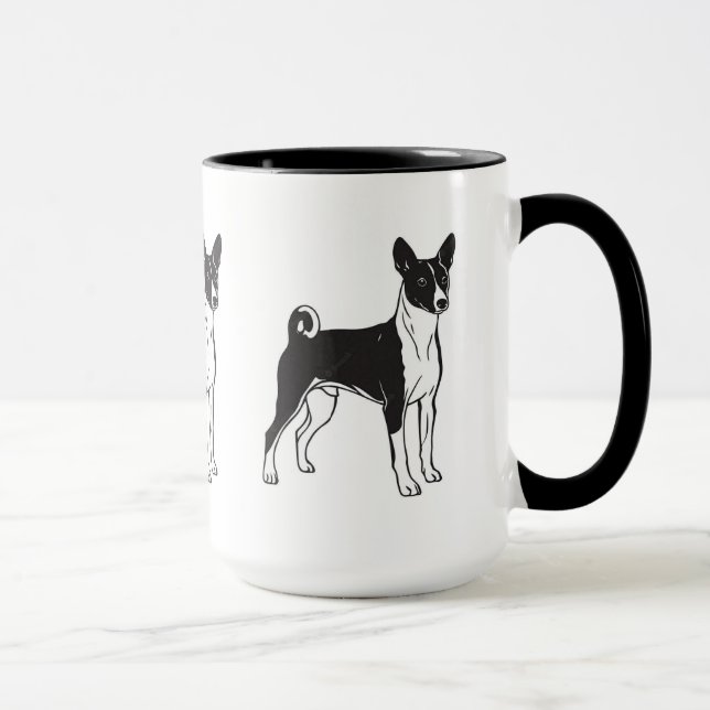 Basenji Mug (Right)
