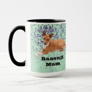 Basenji Mum Dog  Mug