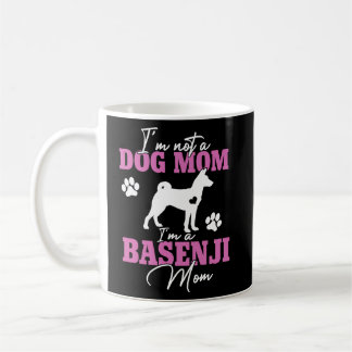 Basenji Mum Women  for Dog  Owners Cute Dog Mum  Coffee Mug