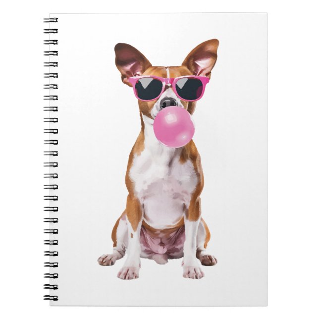 Basenji Notebook (Front)