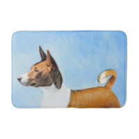 Basenji Painting - Cute Original Art