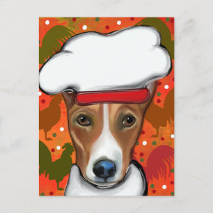 BASENJI       POSTCARD