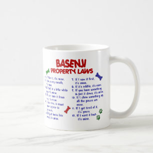 BASENJI Property Laws 2 Coffee Mug