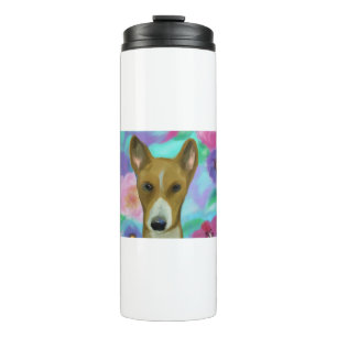Basenji Thermal Tumbler