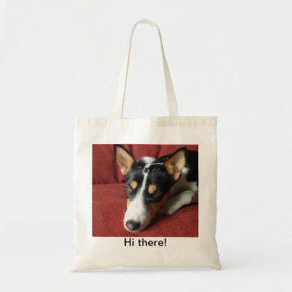 Basenji Tote bag