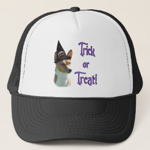 Basenji Trick Trucker Hat