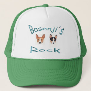 basenjis rock hat
