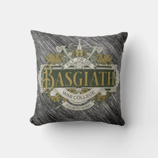 Basgiath War College Fourth Wing Cushion