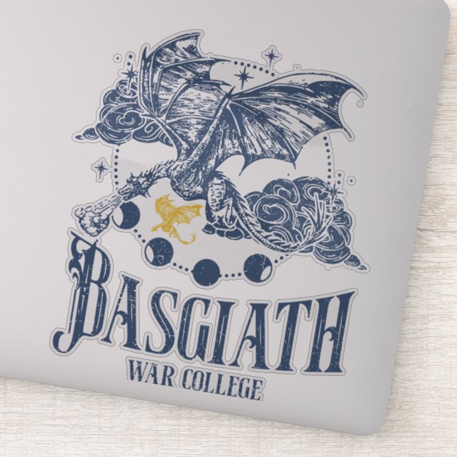Basgiath War College Unofficial Fourth Wing (Detail)