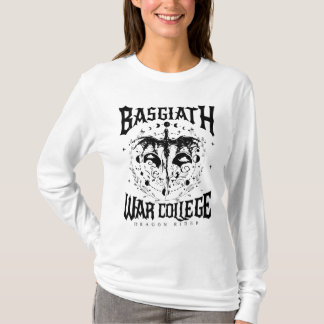 Basgiath War College Unofficial Fourth Wing Merch T-Shirt