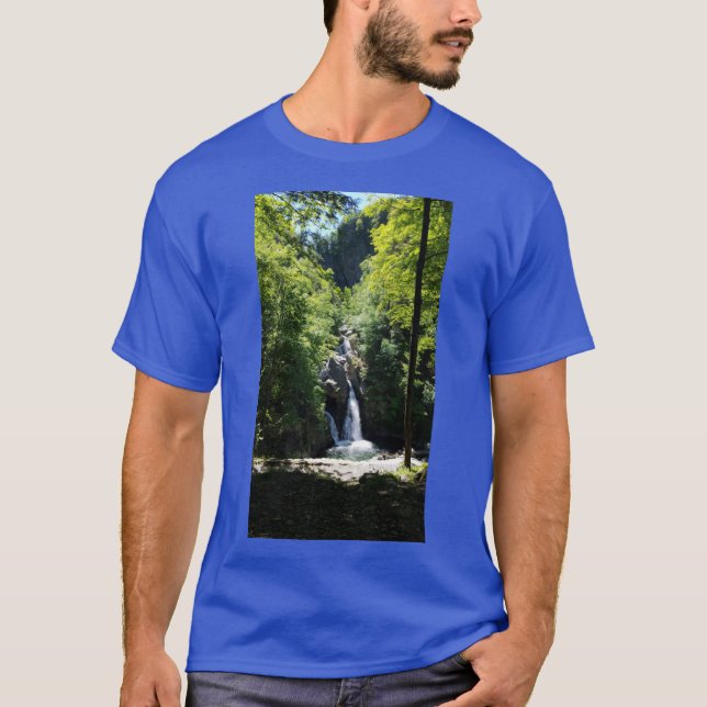 Bash Bish Falls Oversized T-Shirt (Front)