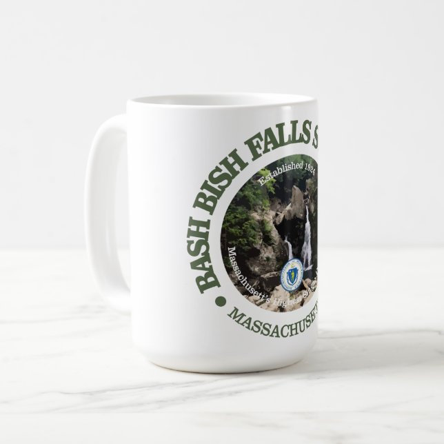 Bash Bish Falls SP Coffee Mug (Front Left)