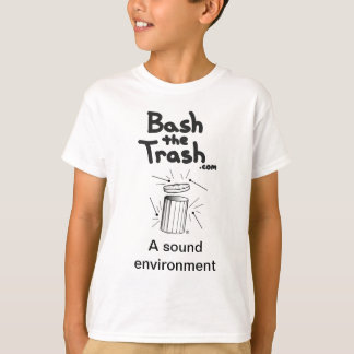 Bash the Trash kids T-Shirt