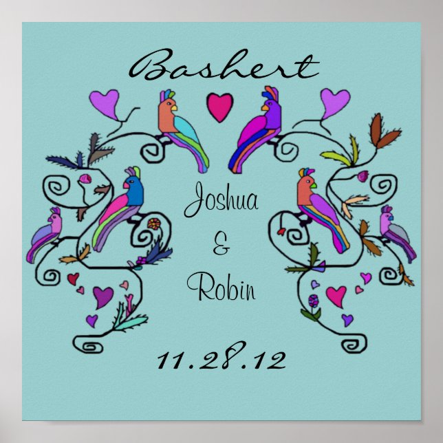 Bashert Simcha Dance Poster (Front)