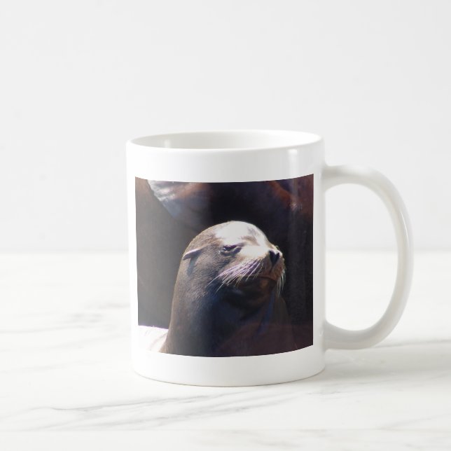 Bashful Coffee Mug (Right)