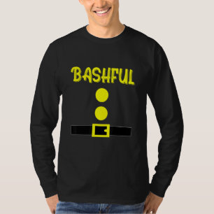 Bashful Dwarf Halloween Christmas T-Shirt