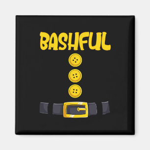 Bashful Halloween Dwarf Costume Colour Matching Magnet