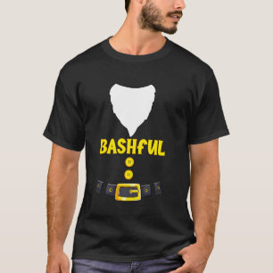 Bashful Halloween Shorty Costume Bashful Dwarf Mat T-Shirt