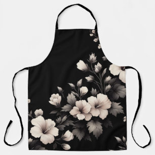 Bashful Hibiscus Apron