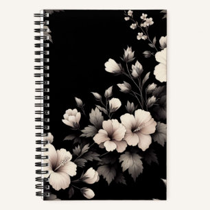 Bashful Hibiscus Notebook