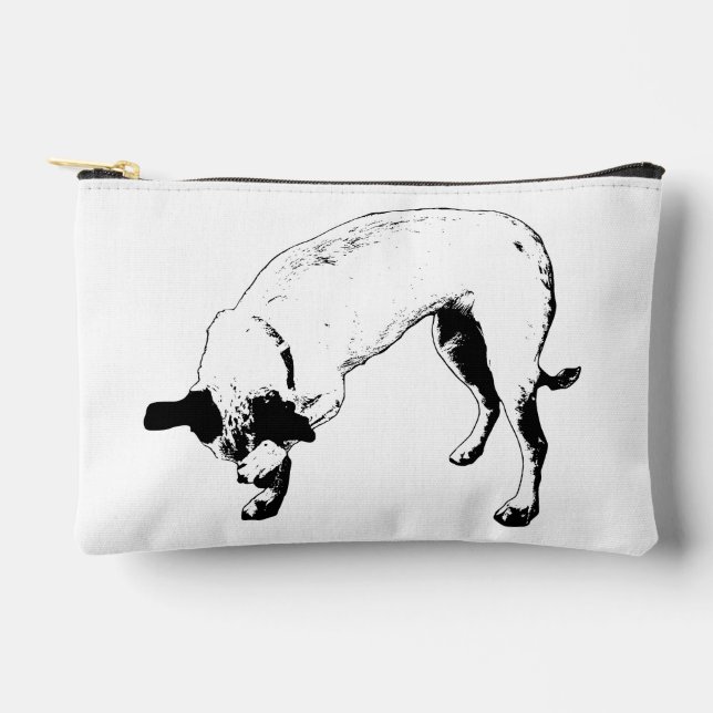 Bashful Joy Pouch (Front)