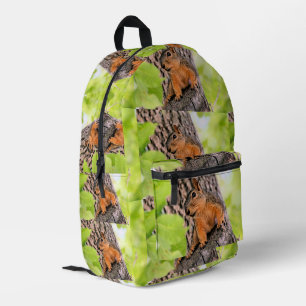 Bashful Printed Backpack