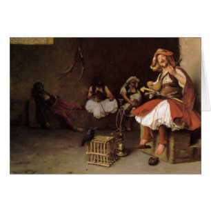 "Bashi-Bazouk Singing" by Jean Leon Gerome