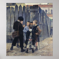 Bashkirtseff - A Meeting