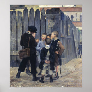 Bashkirtseff - A Meeting Poster