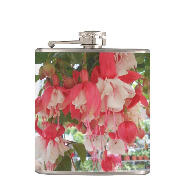 Bashkirtseff Hip Flask (Front)