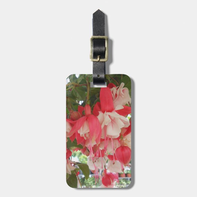 Bashkirtseff Luggage Tag (Front Vertical)