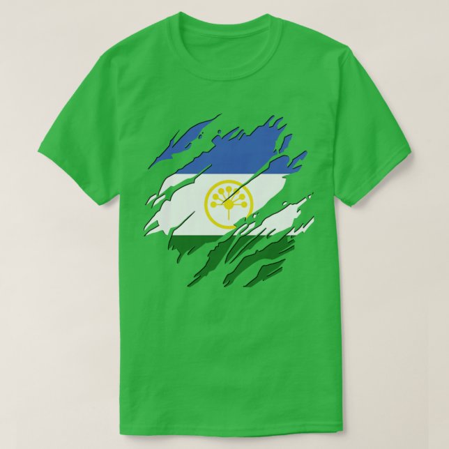 Bashkortostan Always T-Shirt (Design Front)