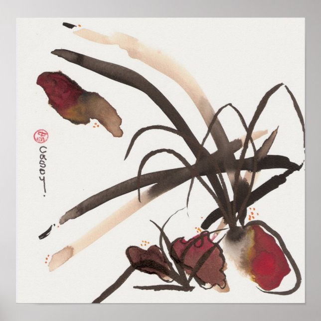 Basho's Pond Two Poster (Front)