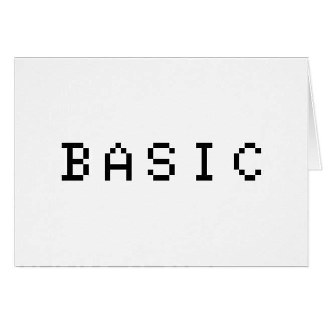 BASIC (Front Horizontal)