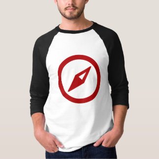 Basic 3/4 Sleeve Raglan T-Shirt
