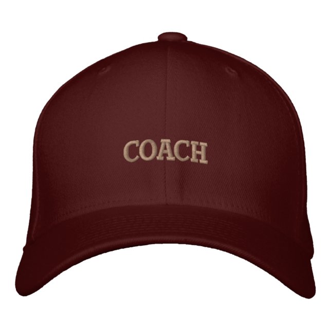 Basic Adjustable Hat (Front)
