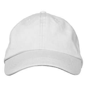 Basic Adjustable White Cap