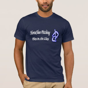 Basic American Horseshoes Pitching Tee