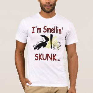 Basic American HorseShoes SKUNKED Tee