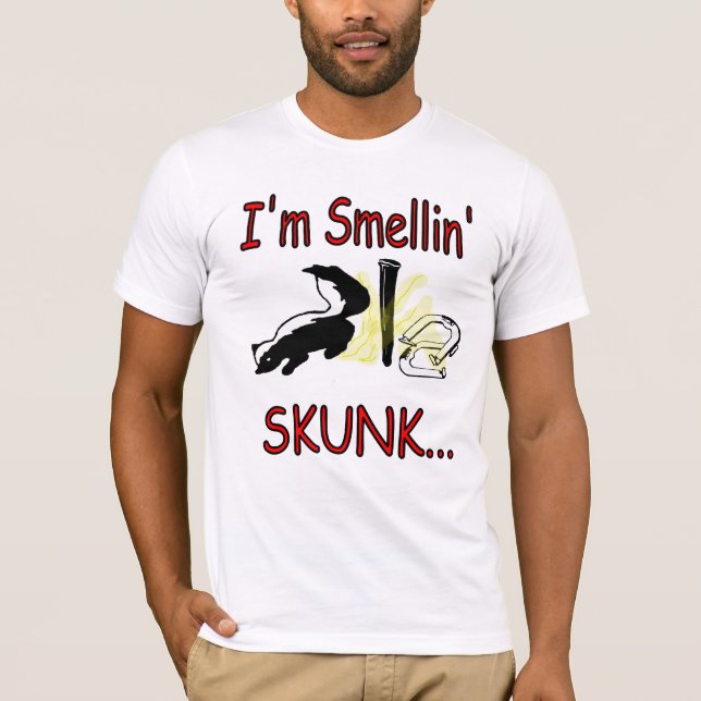 Basic American HorseShoes SKUNKED Tee (Front)