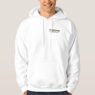 Basic ArmorGaming Hooded Sweatshirt, White Hoodie