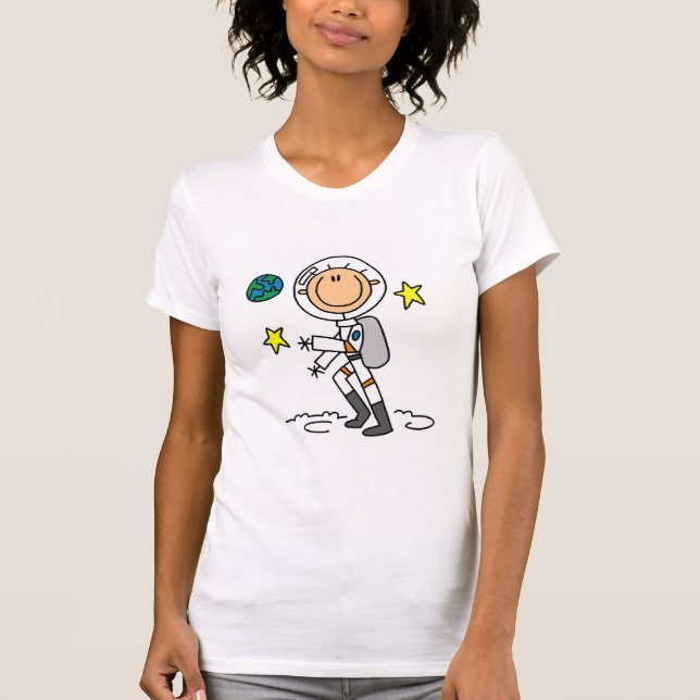 Basic Astronaut Tshirts and Gifts (Front)