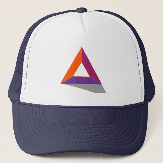 Basic Attention Token Cryptocurrency Coin Sign Trucker Hat (Front)