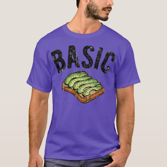 Basic- Avocado Toast T-Shirt (Front)