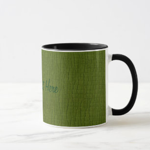 Basic Avocado, Your Text Here Mug