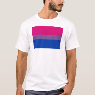 Basic Bisexual Flag T-Shirt