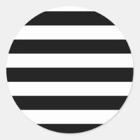 Basic Black and White Stripes