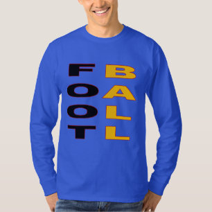 Basic blue royal FOOTBALL GERMANY T-shirt