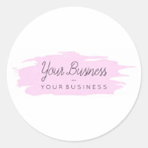 Basic Brush Custom Logo 1 Pink