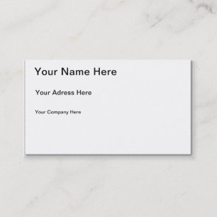 BASIC BUISSNESS CARD